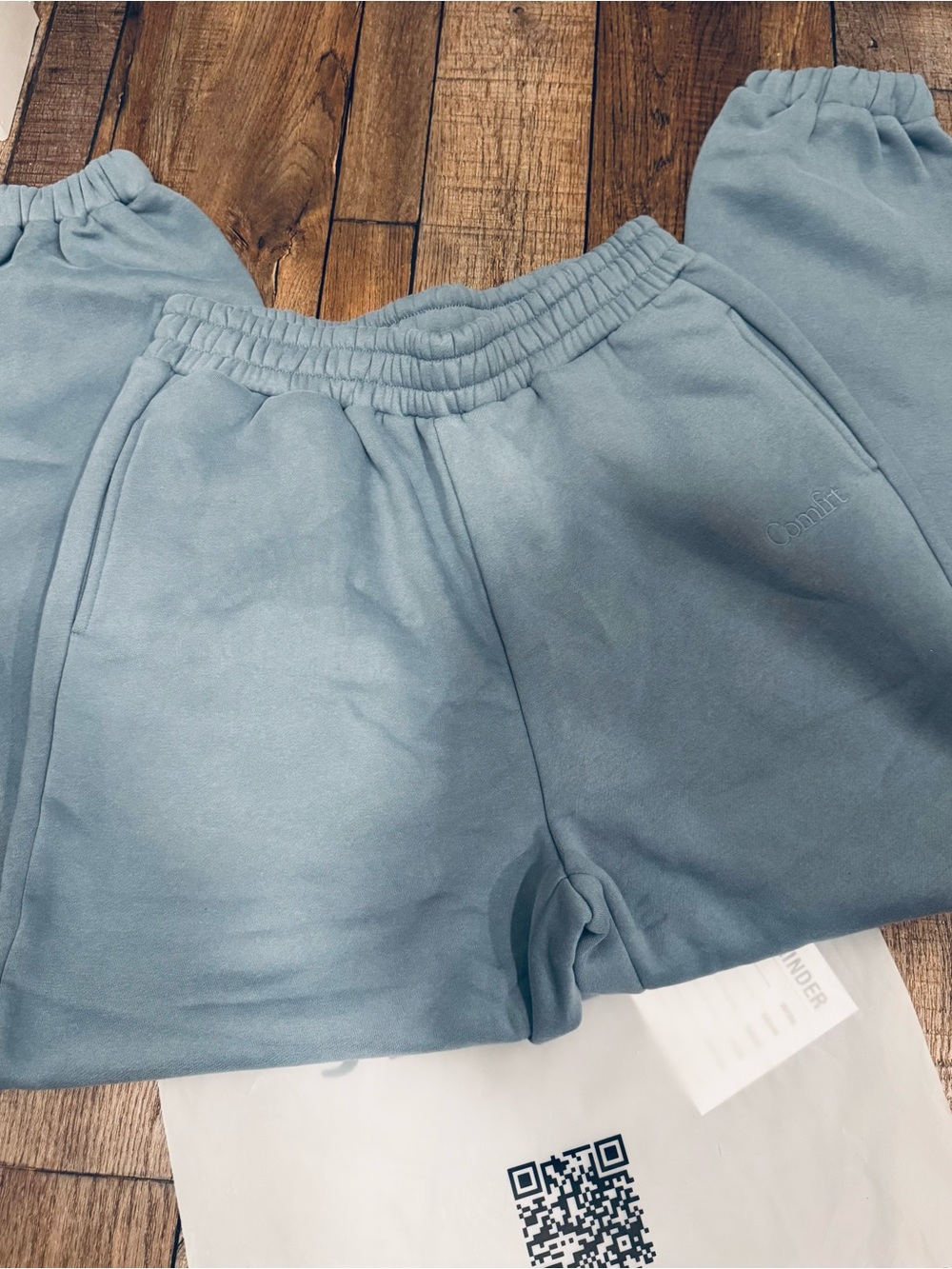 Cmfrt Sweatpants color Sky Unisex Size L